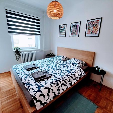 Wicker Park Apartment Novi Sad Bagian luar foto