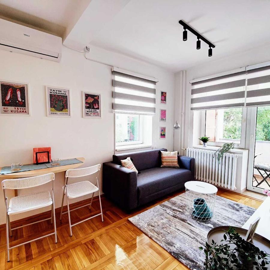 Wicker Park Apartment Novi Sad Bagian luar foto