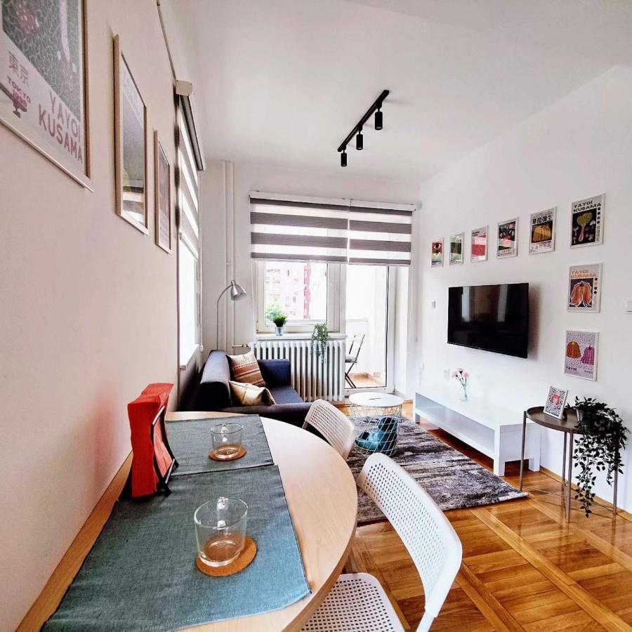 Wicker Park Apartment Novi Sad Bagian luar foto