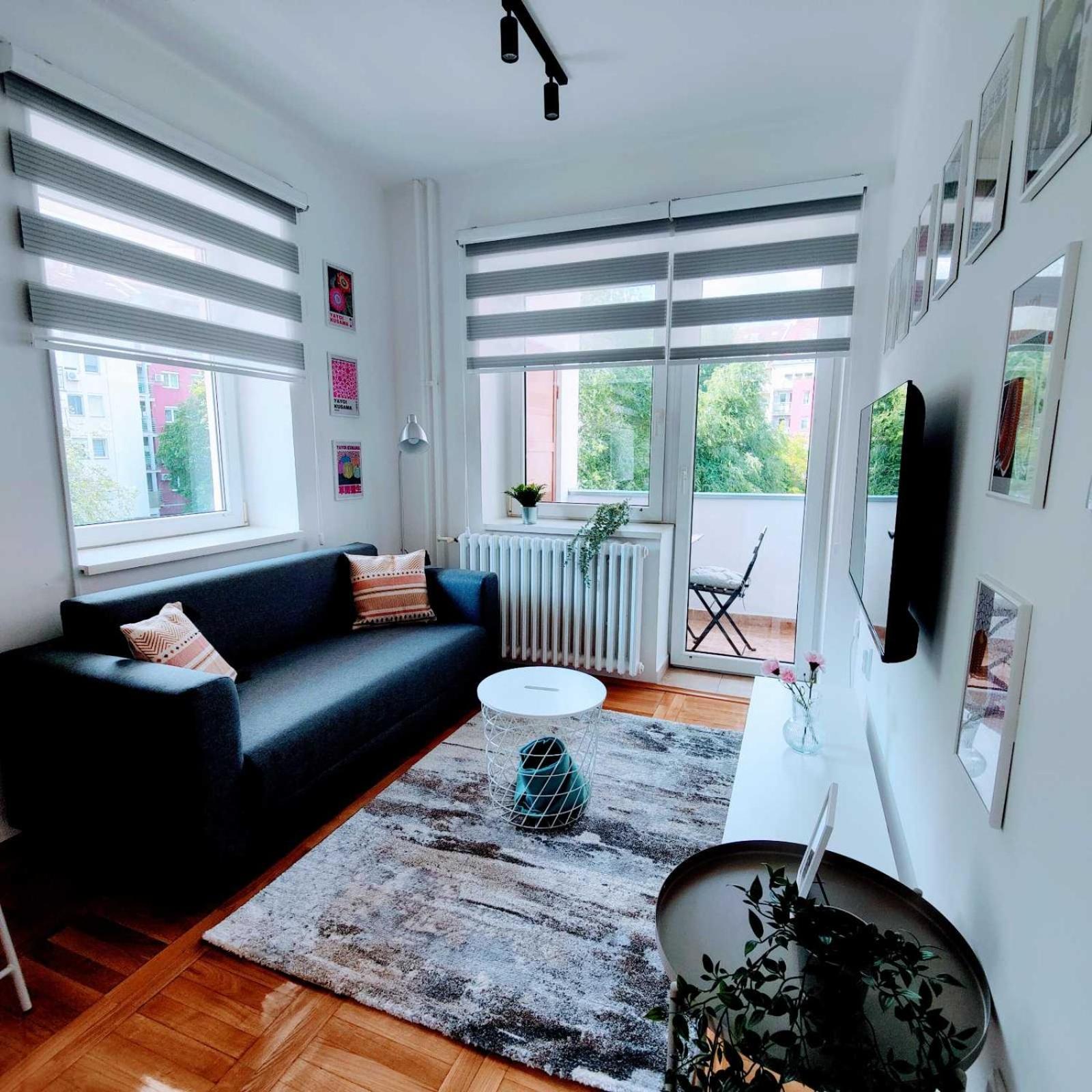 Wicker Park Apartment Novi Sad Bagian luar foto